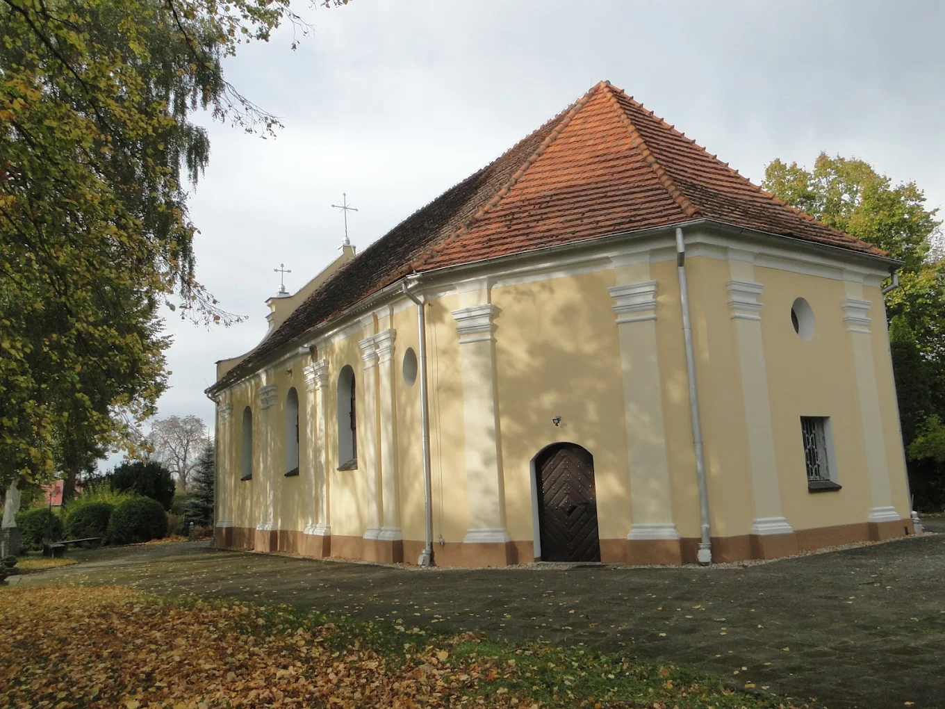 Zdjęcie: Parafia pw. św. Katarzyny w Rożnowie